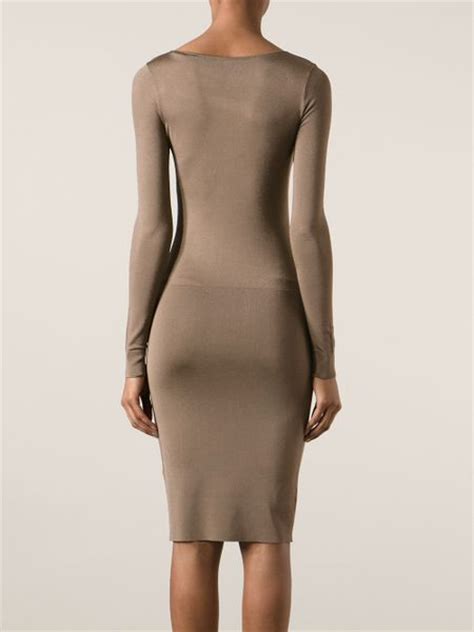 gucci one shoulder dress|gucci bodycon dress.